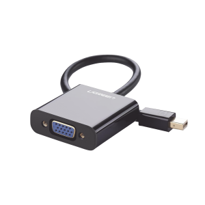 Convertidor Mini DP Thunderbolt a VGA Hembra