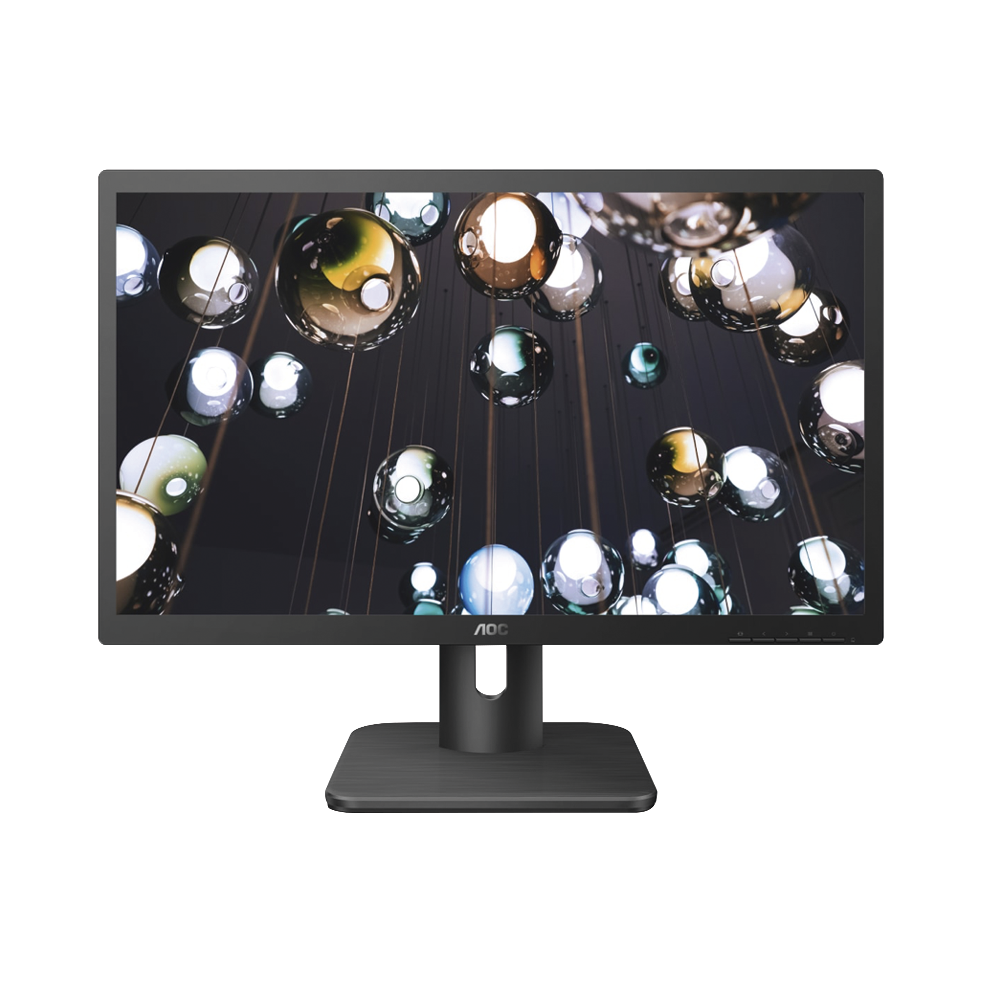 Monitor LED de 19.5” VESA, Resolución 1600 x 900 Pixeles, Entradas de Video VGA/HDMI. Panel Flicker Free Backlight LED.