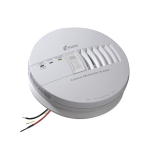 Alarma de Monoxido de Carbono AC con Batería de Respaldo | Paquete de 6