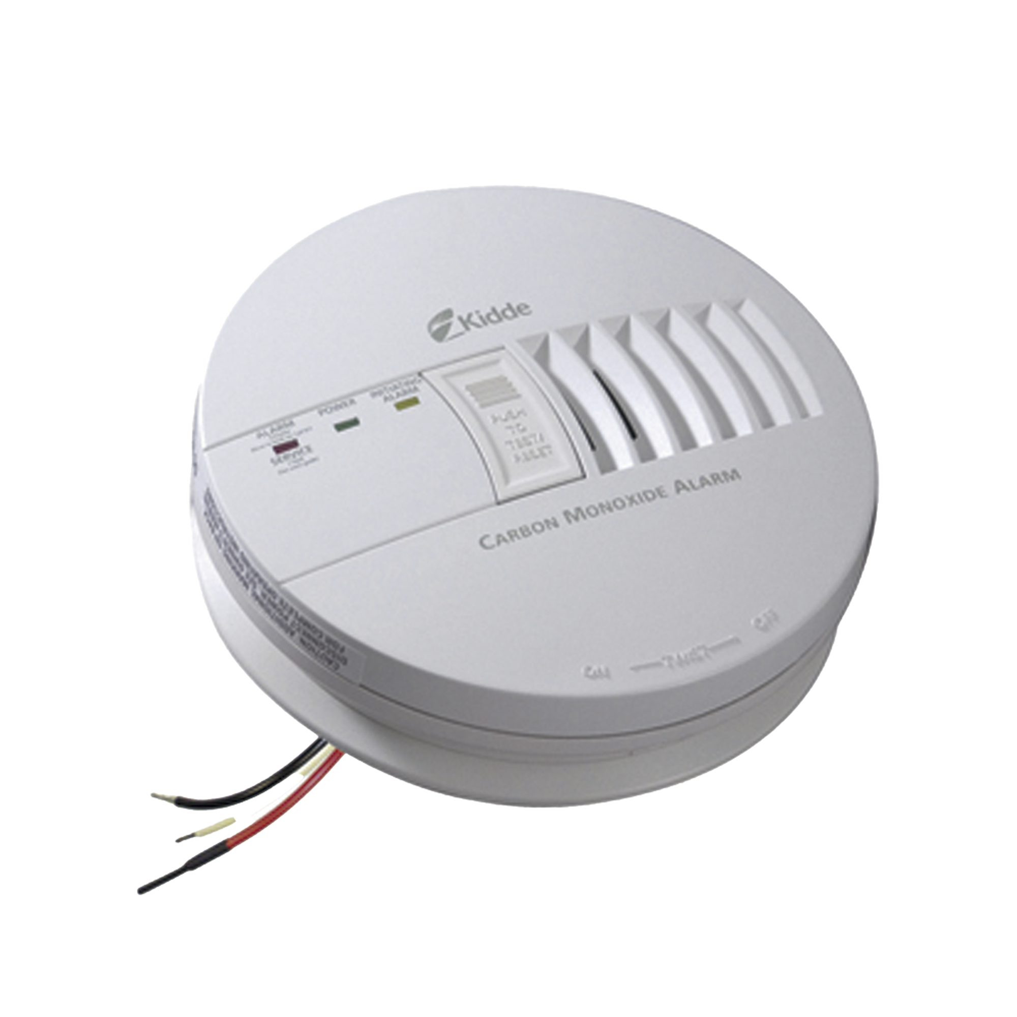 Alarma de Monoxido de Carbono AC con Batería de Respaldo | Paquete de 6