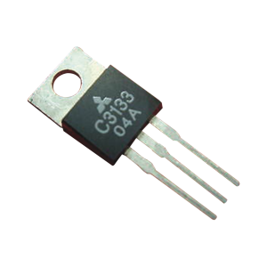 Transistor de Silicio NPN Epitexial, 27 MHz, 12 Vcc, 13 Watt, T-30E