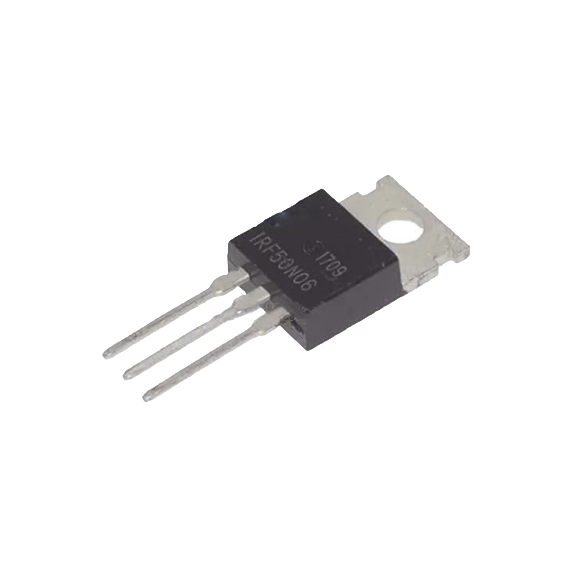 MOSFET de potencia de canal N de 50 A, 60 V, TO-220AB