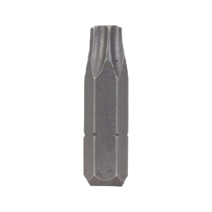 Punta torx T8 hexagonal 1/4 in x 1 in de largo