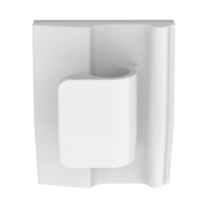 Clip de Nylon 6.6 con Adhesivo, Para Cables de Hasta 9.7 mm de Diámetro, Uso Interior, Color Natural, Paquete de 100pz