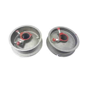 Tambor balero lateral / Izquierdo / Derecho / P puertas de garage / 9 pies.