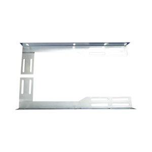 Soporte bandera para puertas de garage.