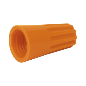 Capuchón roscable / 12 AWG / Naranja / Paquete de 25 piezas.