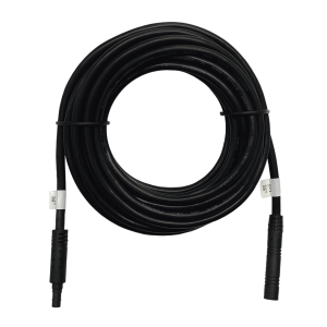 Cable Extensor de Vídeo y Audio de 6 Metros / Conector Tipo Aviación / Compatible con Dashcam AE-VC143T-ITS