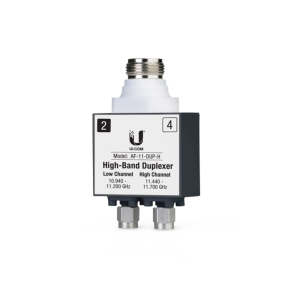 Duplexer para AF-11, banda licenciada de 11 GHz de banda alta (10.940-11.200 GHz y 11.440-11.700 GHz)