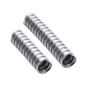 Tubo Flexible de 3" (75mm) en Acero Galvanizado. Rollo con 10 m.