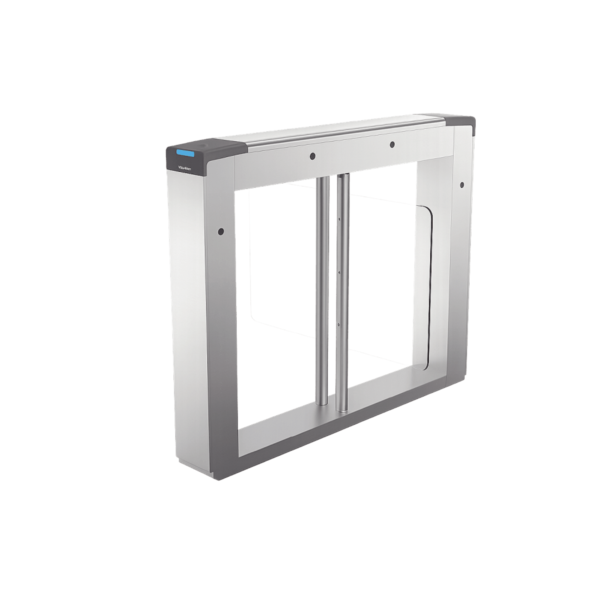 Torniquete Central para Añadir Carriles a AP-8000HD / Exterior / Acero Inoxidable SUS304 / Requiere AP-8000HD