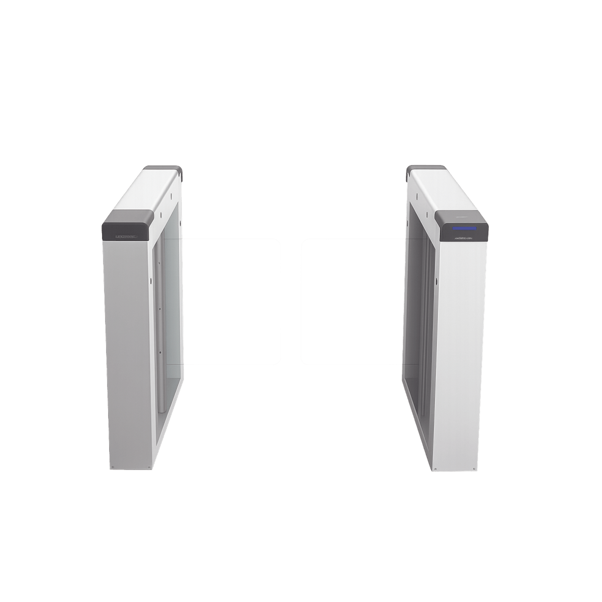 Kit de Torniquetes Izq + Der para EXTERIOR / Carril de 90 cms / Acero Inoxidable SUS304 / Motor Brushless / Capacidad 20-60 Personas por Minuto / 3,000,000 MCBF