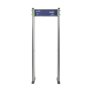 Detector de Metales de 18 zonas/ Uso en Interior/Programación con Control Remoto / Contador de Personas