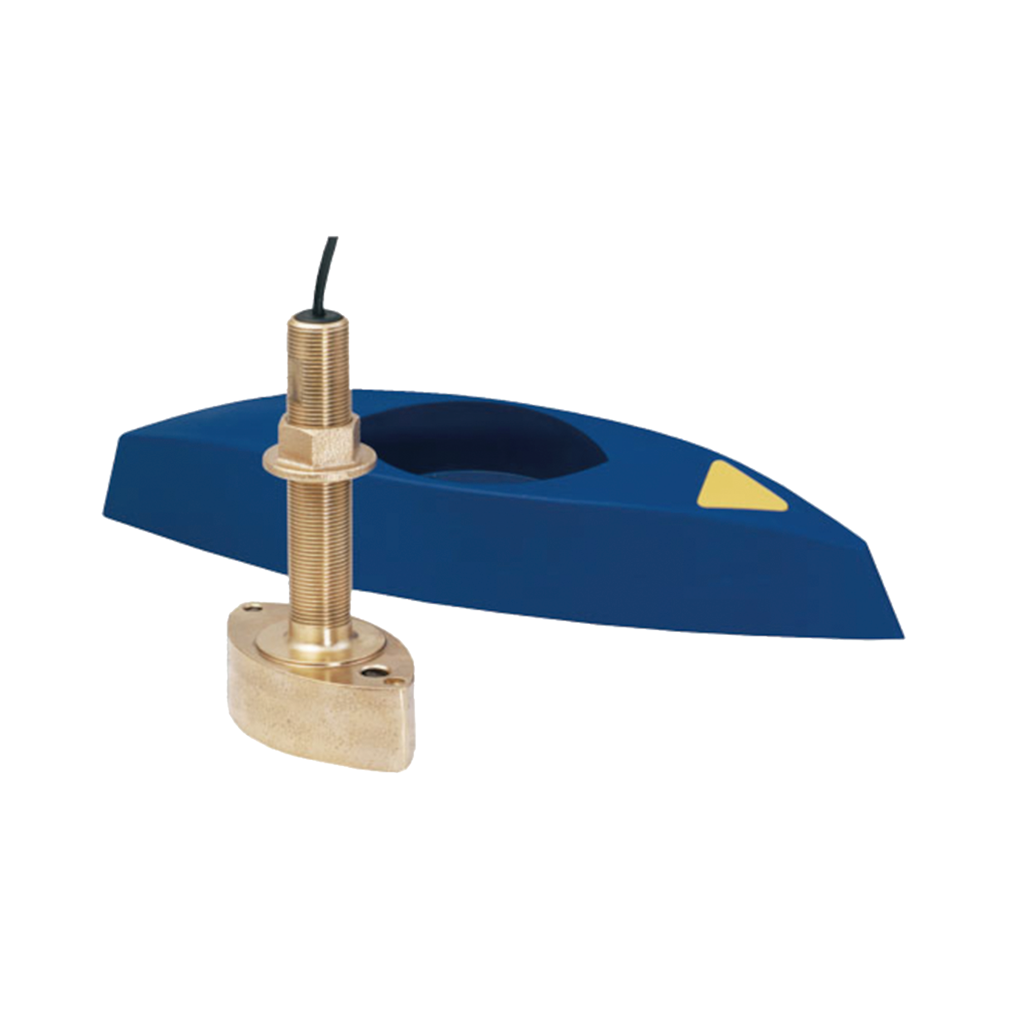 Transductor Airmar B45 para sondas FURUNO con conector de 10 pines en frecuencia 50/200kHz