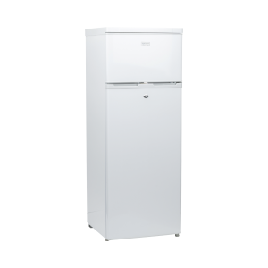 Refrigerador Combinado Solar de 220L (7.7 ft3) - 12/24V, Alta Capacidad, Optimo Para Operación Sin Red Eléctrica, Rendimiento Superior.