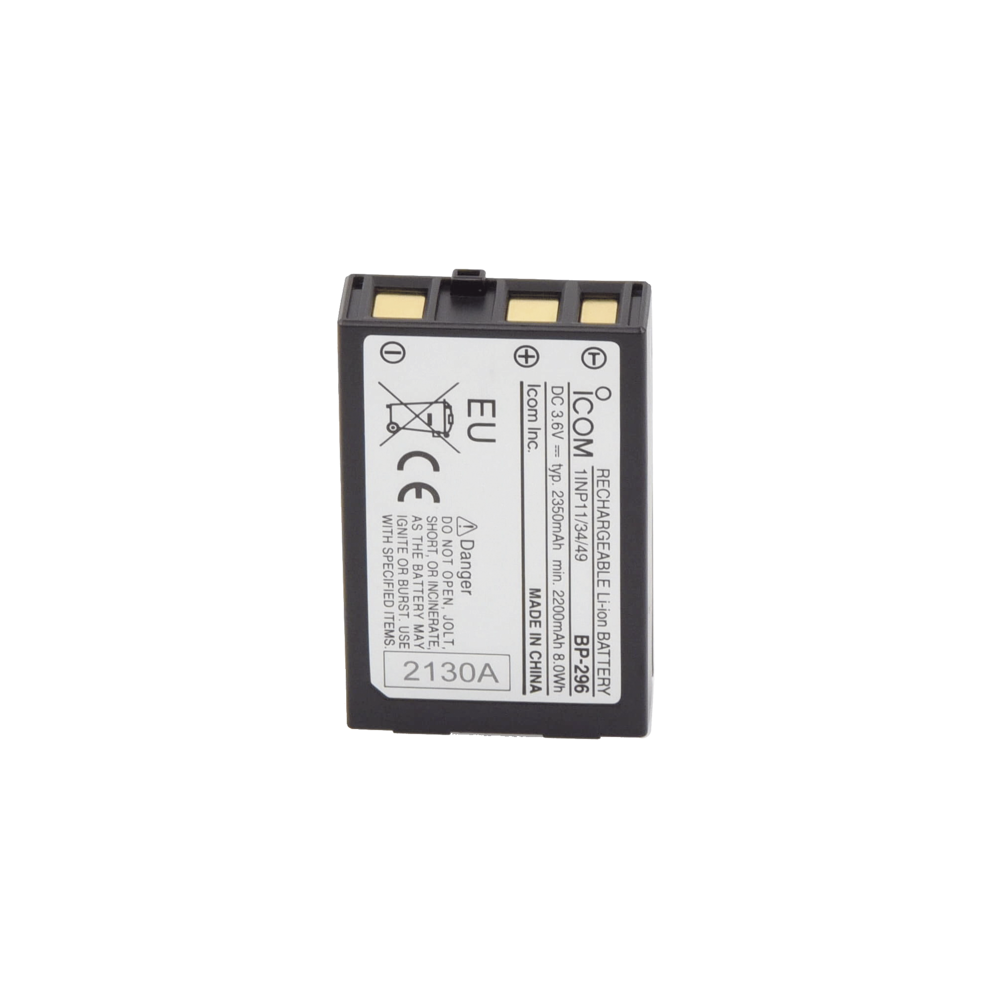 Batéria de Li-Ion de 2350mAh para radio IC-M37