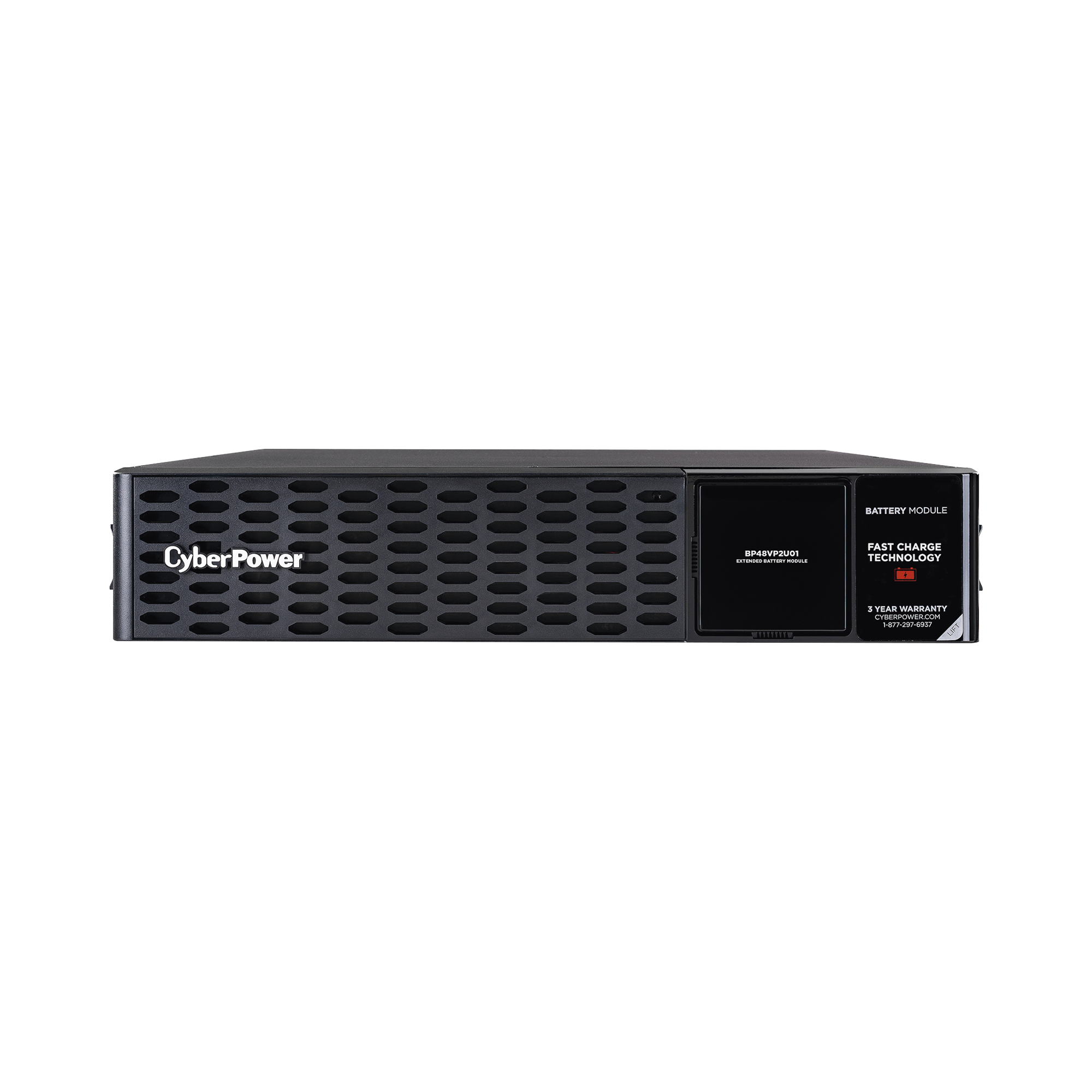 Módulo de Baterías Externas para Extensión de Tiempo de Respaldo, Compatible con UPS PR750RTXL2U y PR1000RTXL2U