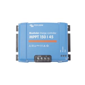 BlueSolar MPPT 150/45. Controlador Solar MPPT 45A, Voltaje Selección Automática: 12/24/36/48 Vcc.