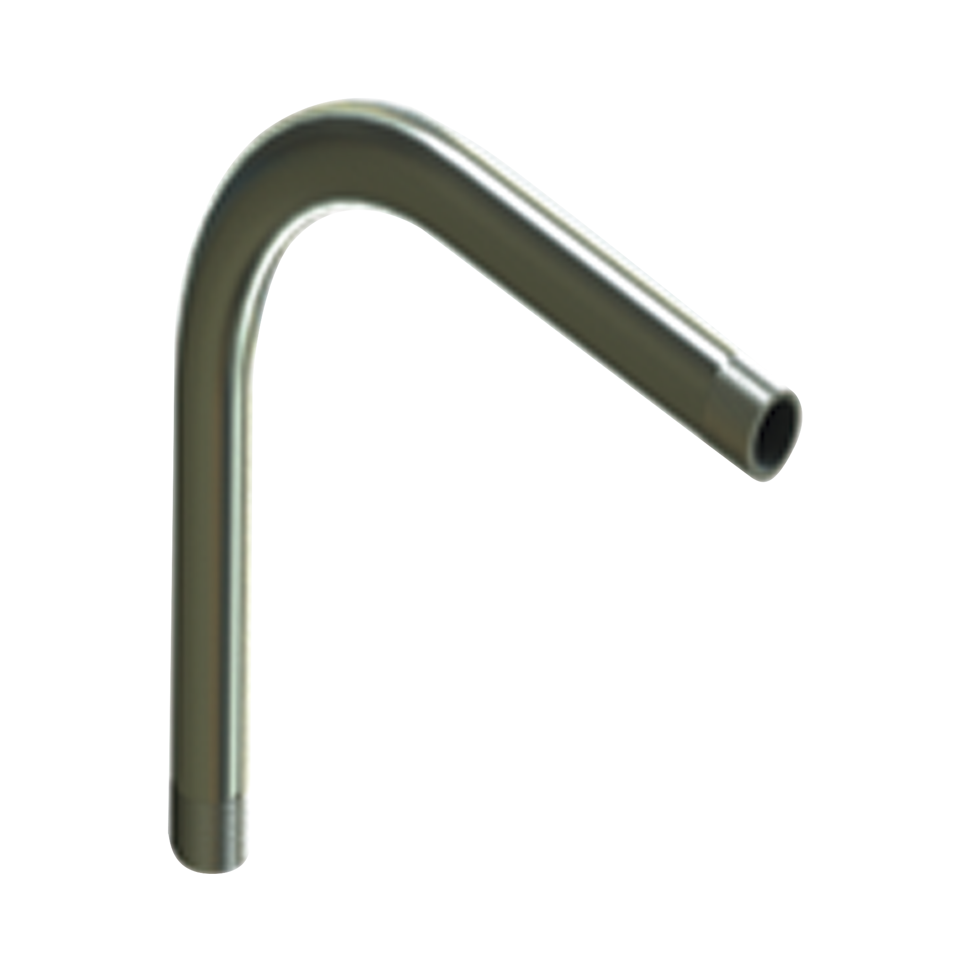 Codo de 90° de 1 1/4" (32mm) pared gruesa con rosca galvanizado etiqueta amarilla