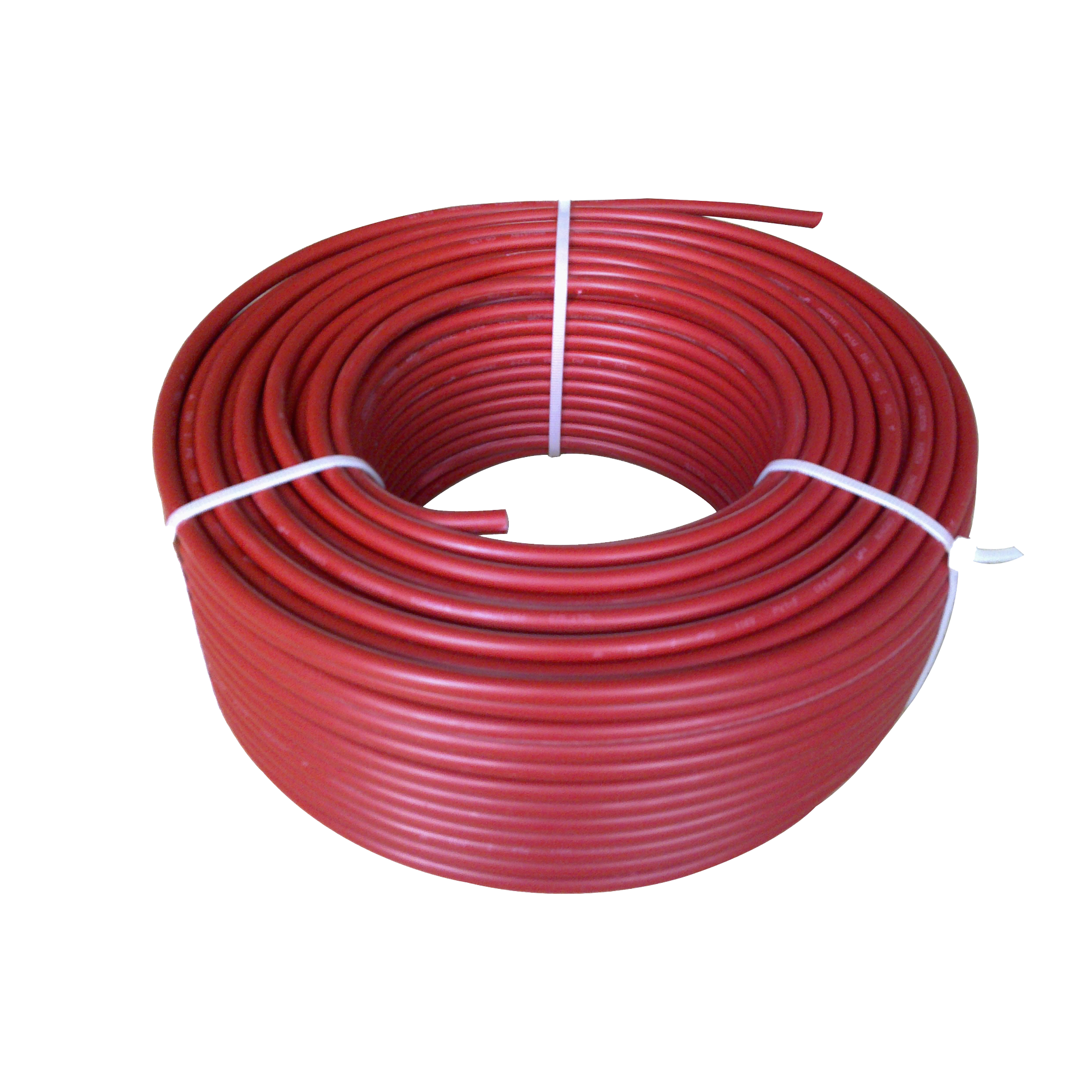 Cable Fotovoltaico Rojo / 16 mm² ( 6 AWG) / Material COBRE / 2000V / Rollo de 50 m