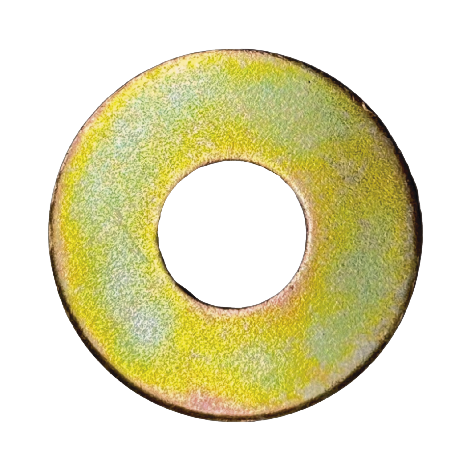 Arandela plana de 5/16" (7.9 mm) con acabado Tropicalizado, Es Ideal Para Utilizarse al Exterior o Zonas Húmedas