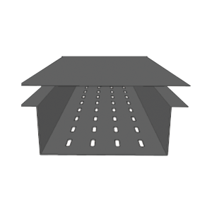 Tapa para fondo perforado de 9" Perfil Z