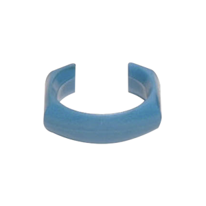 Clip de identificación para Patch Cord Siemon, Color Azul, Bolsa con 25 piezas