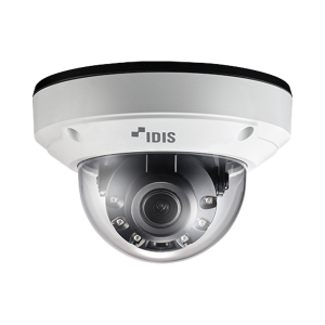 5MP IR DOME CAMERA /MOTORIZED LENS 2.7 - 13.5MM / IDIS DEEP-LEARNING ANALYTICS (IDLA)