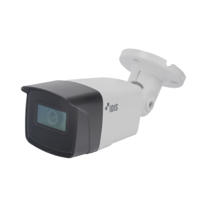 CAMARA BALA 5MP LENTE 4.3MM | PUERTO RJ45 ADICIONAL| WDR REAL| IK10| IP66 | PoE Salida
