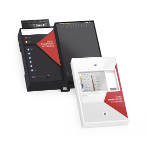 Transmisor Inalámbrico MULTI-PUNTO / Conexión 1 a 8 / 8 Salidas / Soporta Control de Termostato HVAC / Atraviesa hasta1.6 KM En Construcción o Material