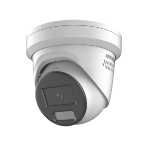 [Dual Light + ColorVu] Turret IP 4 Megapixel / Lente 2.8 mm / 30 mts IR + 30 mts Luz Blanca / Exterior IP67 / Luz Intermitente y Alerta de Audio / Micrófono Integrado / Videoanaliticos (Filtro de Falsas Alarmas) / WDR 130 dB / Captura Facial