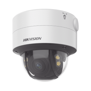 Domo IP 4 Megapixel / Imagen a Color 24/7 / Lente 3.6 - 9 mm / Luz Blanca 40 mts / WDR 130 dB / Exterior IP67 / IK10 / Captura Facial / ACUSENSE / MicroSD / ACUSEARCH