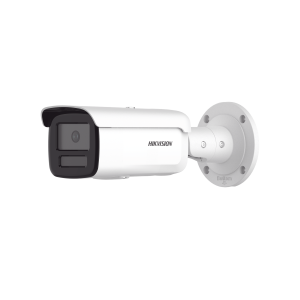 [Dual Light + ColorVu] Bala IP 8 Megapixel / Lente 4 mm / 60 mts IR + 60 mts Luz Blanca / Exterior IP67 /   WDR 130 dB / Videoanaliticos (Filtro de Falsas Alarmas) / Captura Facial / ACUSEARCH