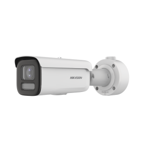 Bala IP 4 Megapixel / Imagen a Color 24/7 / Lente 2.8 - 12 mm / Luz Blanca 60m / WDR 130dB / Exterior IP67 / IK10 / Captura Facial / Videoanaliticos / AcuSense