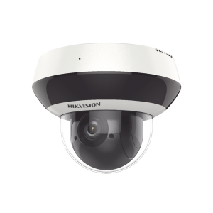 Mini Domo PTZ IP 2 Megapixel / 4X Zoom / H.265+ / 20 mts IR EXIR / WDR / PoE / IK10 / Exterior IP66 / Ultra Baja Iluminación / Micrófono Integrado / PoE / microSD