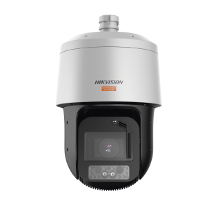 PTZ IP 4 Megapixel / 42X Zoom / Dual Light (500 mts IR / 100 mts Luz Blanca) / Polimero Anticorrosivo (Ideal para Zonas Costeras o Alta Salinidad) / AutoSeguimiento / DARKFIGHTER / EIS / Exterior IP67 / NEMA 4X / C5 / Wiper