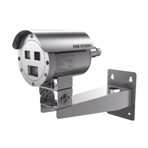 Bala IP Térmica Dual / Termico 9.7 mm (256 X 192) + Óptico 8 mm (4 MP) / Termométrica / Detección de Temperatura / IP68 / 30 mts IR / Antiexplosión / Anticorrosión