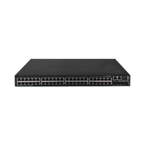 Switch  / Monitoreable / 48 Puertos 10/100/1000 Mbps / 2 Puertos 1000 Mbps Uplink / 4 Puertos SFP