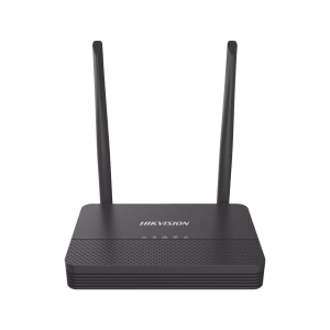 NVS (Hub) de 4 Megapixel / 4 Canales IP / Soporta Memoria Micro SD de 512 GB / 2 Antenas Wi-Fi / Se Conecta a Hik-Connect