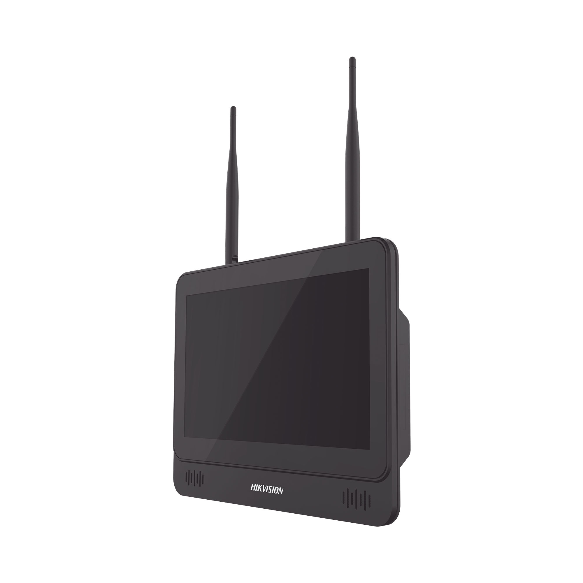 NVR 4 Megapixel / Pantalla LCD 11.6" / 4 canales IP / 1 Bahía de Disco Duro / 2 Antenas Wi-Fi / Salida de Vídeo Full HD