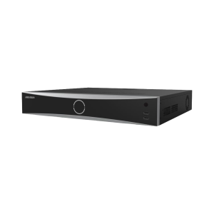 [Acusearch] NVR 12 Megapixel (4K) / 16 canales IP / 16 Puertos PoE+ / AcuSense (Evita Falsas Alarmas) / Reconocimiento Facial / 4 Bahías de Disco Duro / Switch PoE 300 mts / HDMI en 4K / Alarmas I/O