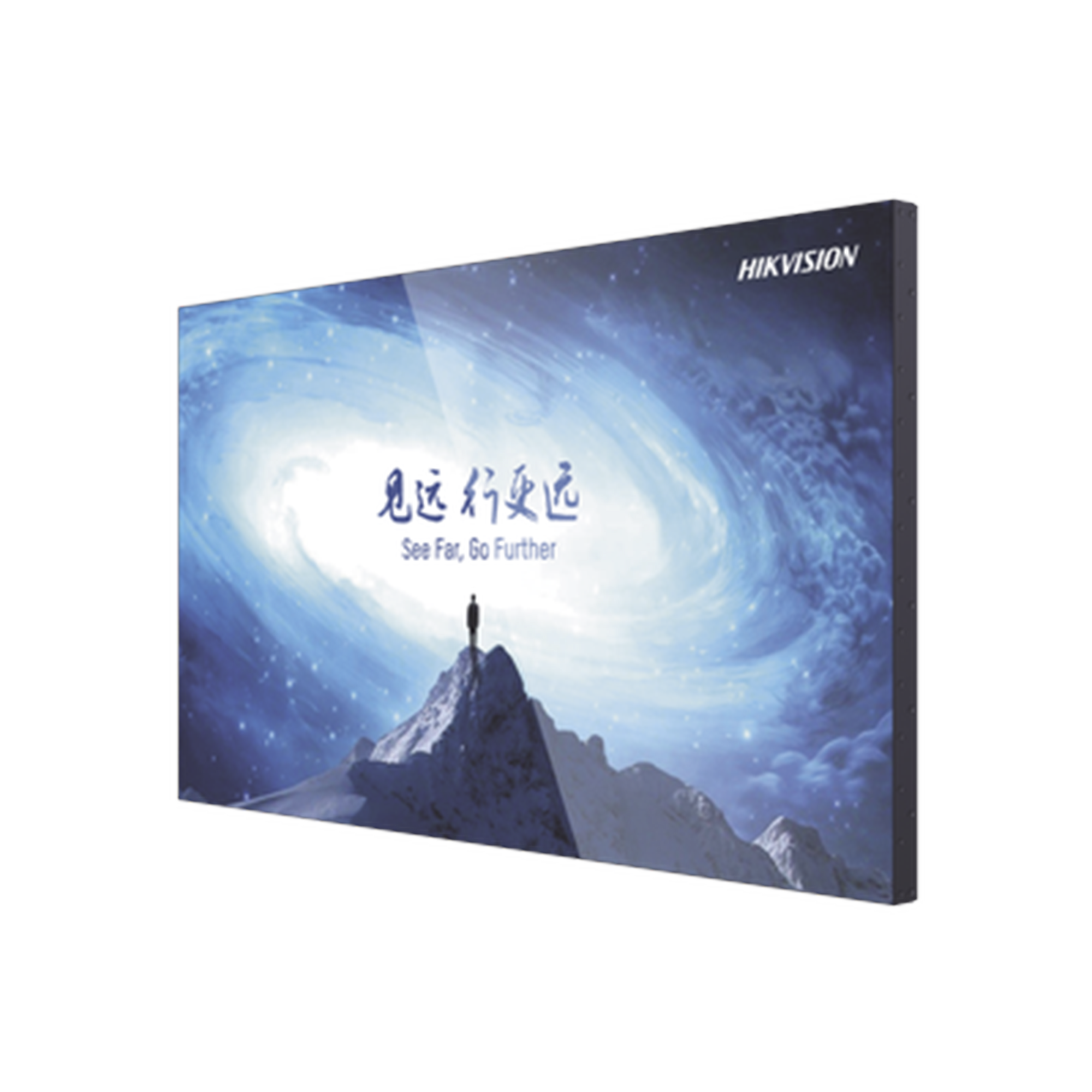 Pantalla LCD 46" para TV WALL / Entrada HDMI - VGA - DVI - DP / Monitor Robusto / Bisel Delgado (2.5 mm) / Soportan Daisy Chain (Conexión en Cadena sin Software)