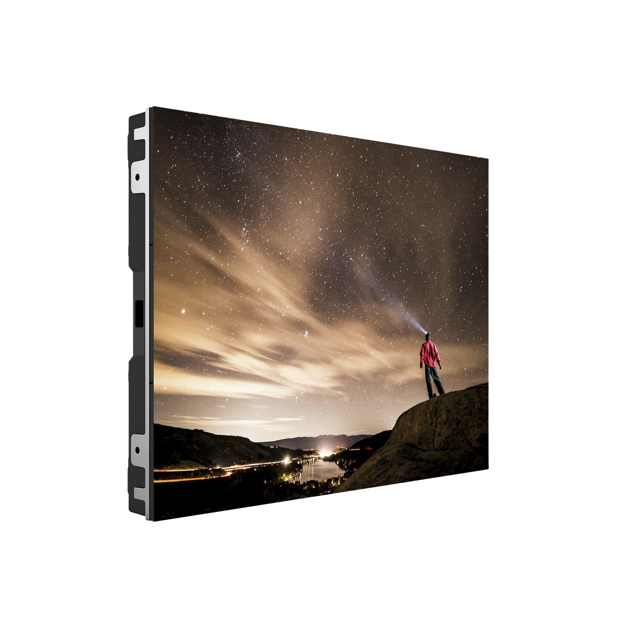 Modulo LED Full Color / SMD / Pixel Pitch 1.8mm / Resolución 344 X 258 / Plástico-Aluminio / Uso en Interior