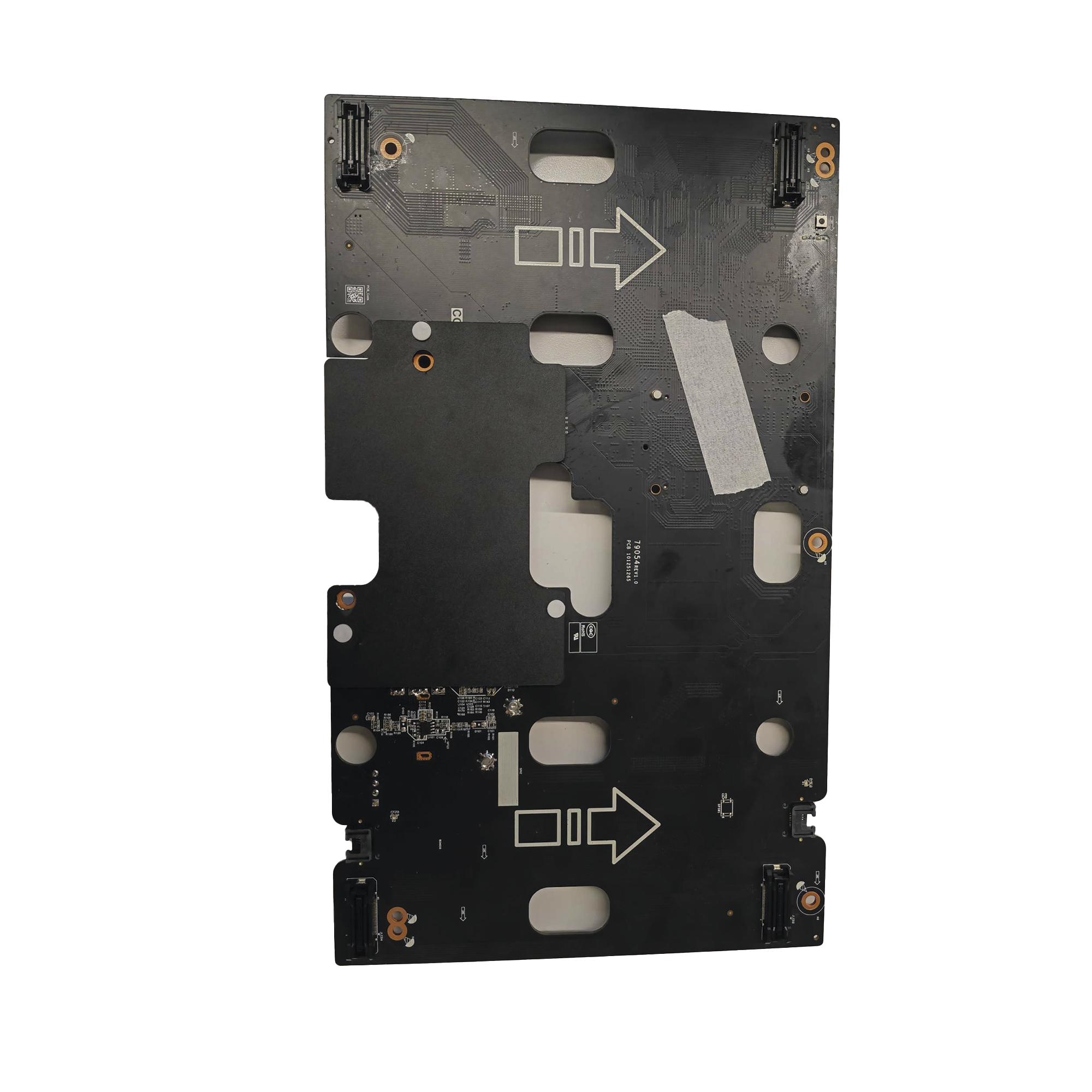 Tarjeta HUB / Refacción / Compatible con DS-D40xxBW-2FC y DS-D40xxCW-2F