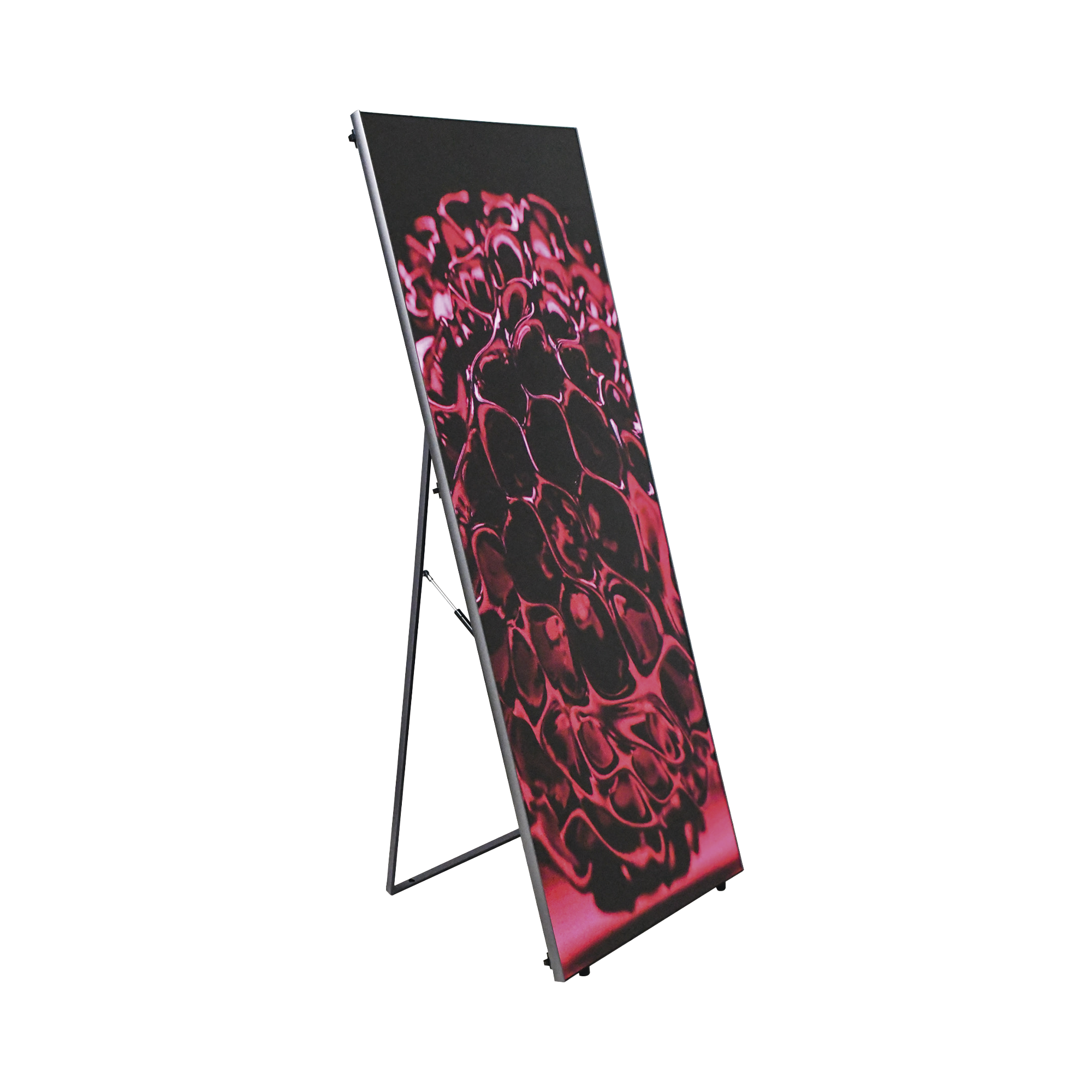 Modulo LED de Piso / Pixel Pitch 1.5 mm / Modular (Puede Crecer con Mas Posters) / Mantenimiento Frontal / Uso en Interior / Calidad de Video Destacada