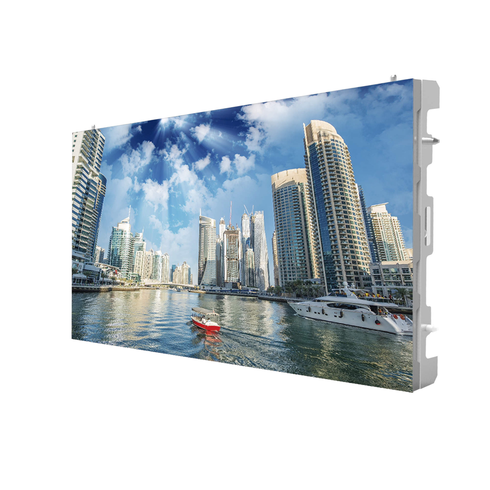 Modulo LED Full Color para Videowall / Pixel Pitch 1.8 mm / Resolución 320 X 180 / Uso en Interior