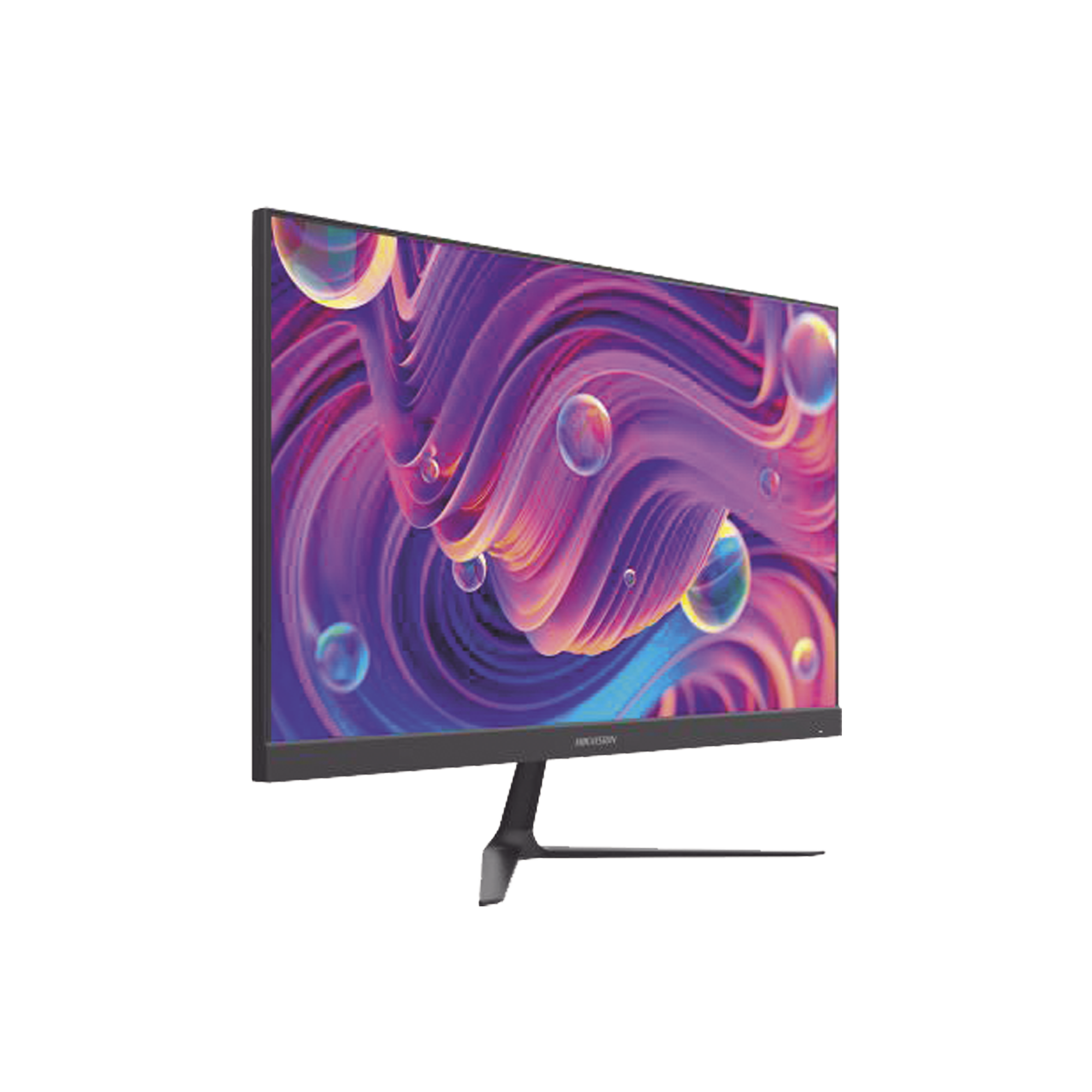 Monitor LED Full HD (1080p) de 21.5" / Ideal para CCTV, Oficina y Hogar / Entrada HDMI-VGA / Montaje VESA ( 75 X 75) / Uso 16/7 / Backlight E-LED / Ultra Delgado