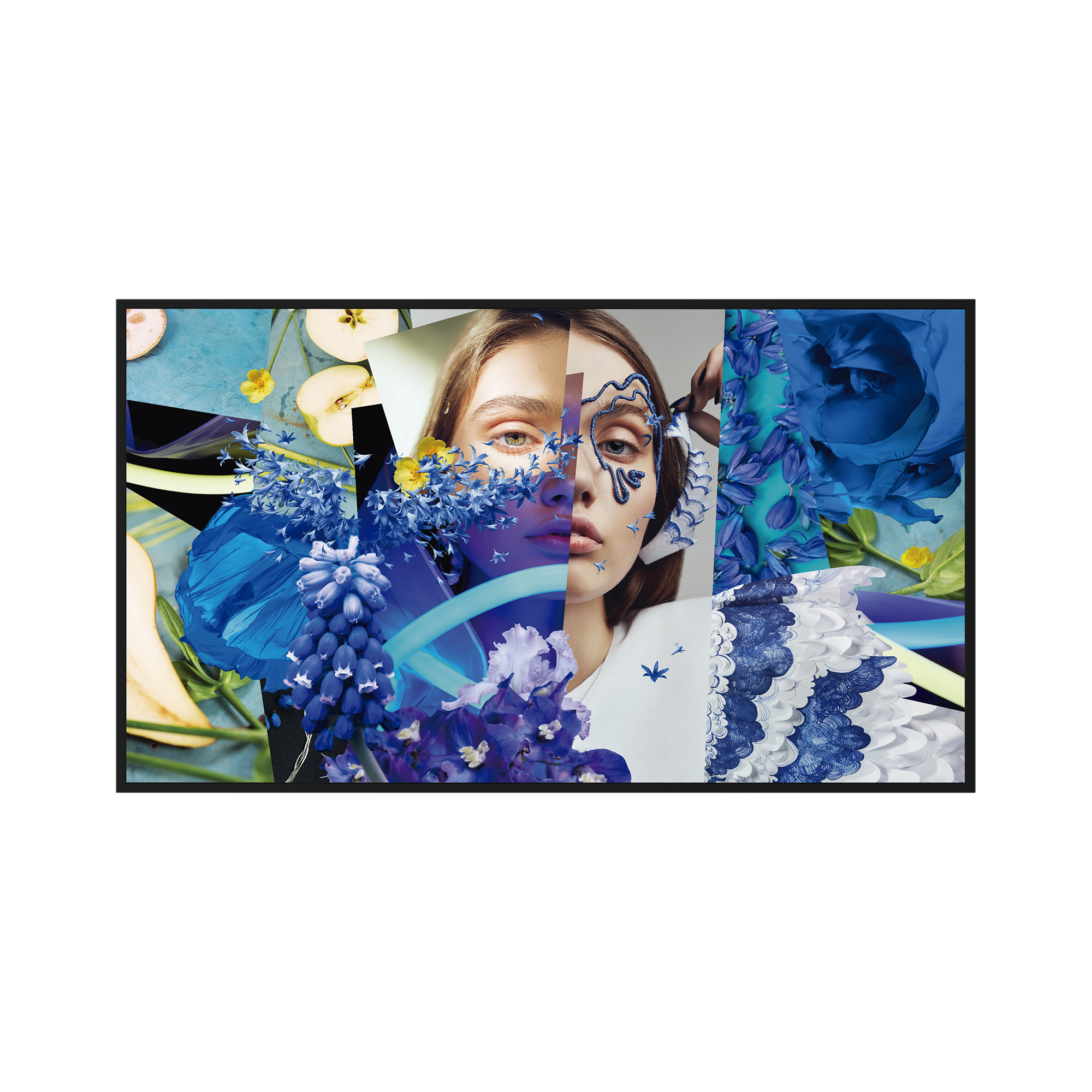 Pantalla LED de 32" para Publicidad Digital / SLIM / Programación de Horarios / 500 Nits / Contenido Personalizado / Sistema Operativo Android / 2 Entradas USB / WiFi