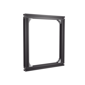 Montaje de Pared para 1 Panel LED / Uso en Interior / Compatible con DS-D4425FI-CAF(B) o DS-D4418FI-CAF(B)