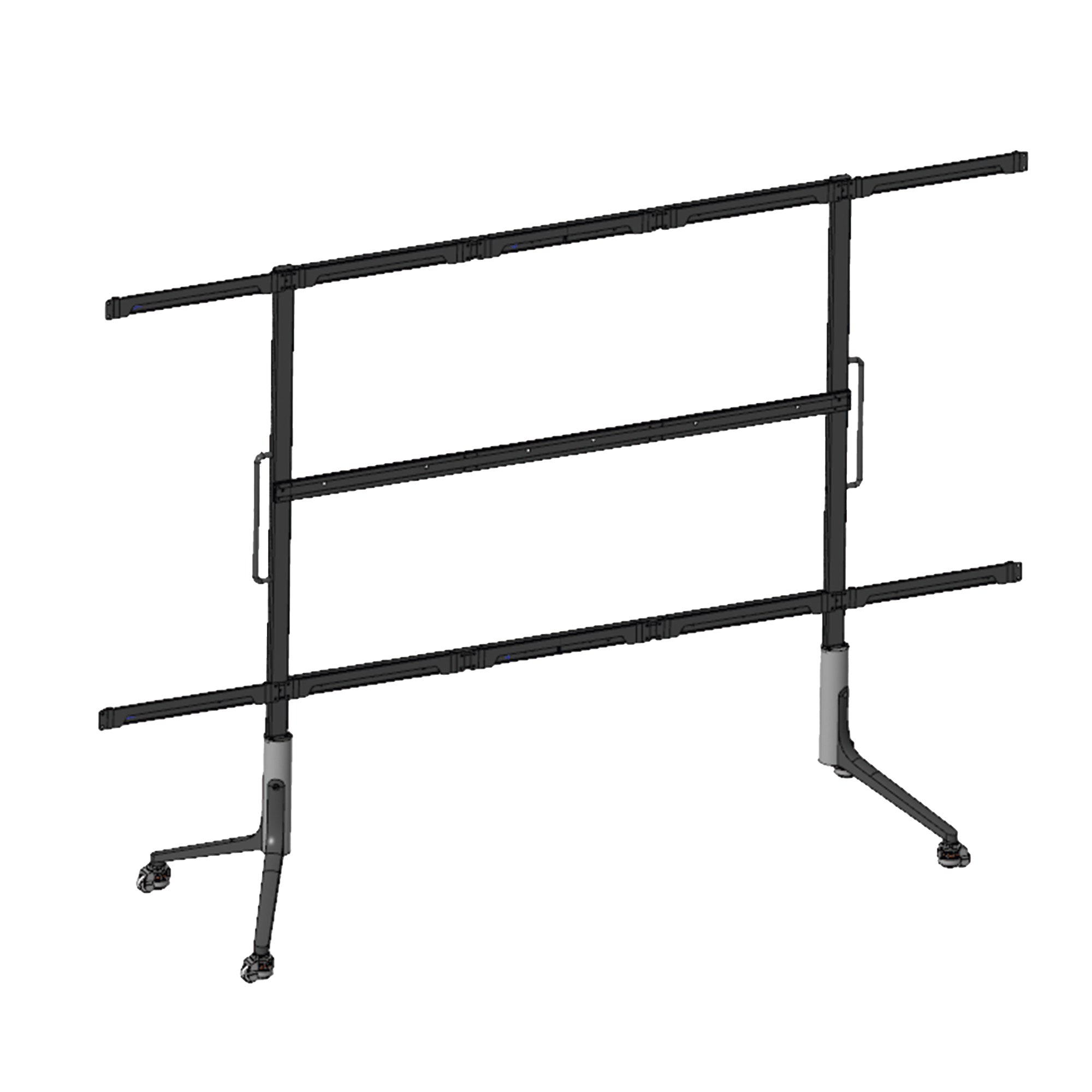 Montaje de Piso Para Pantalla All-In-One de 135"